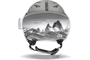 Soggle Vizor ochrona przed wizjerem (kaski narciarskie)