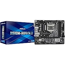 ASROCK　H510M-HDV-M.2 LGA1200 Buy ASRock H510M-Hdv/M.2 /H510 Chipset Motherboard-Black