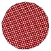 JODA Red and White Polka Dot Shower Cap
