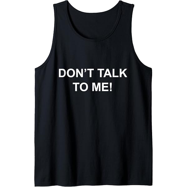 T-shirt 'Don't Talk To Me' Masqué Secret – Idéal Interprète Masqué Télé-Réalité Chant
