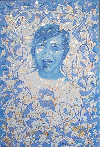 Svetlana Vinokurtsev (artvinok) - I miss your happiness - acrylic on canvas - 90x60 contemporary painting