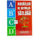 Atas&ouml;zleri ve Deyimler S&ouml;zl&uuml;ğ&uuml;