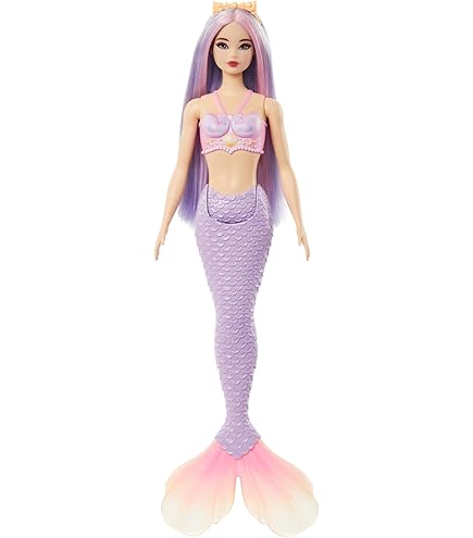 Monster High Muñecas Barbie Muu00f1eca Sirena Brooklyn Que Cambia