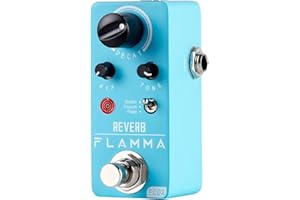 FLAMMA FC02 Mini Reverb Pedal