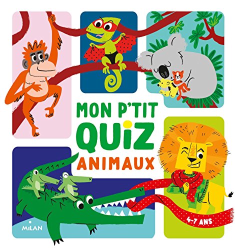 couverture de : Mon p'tit quiz animaux