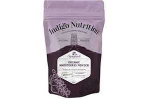 Indigo Herbs Organic New Zealand Wheatgrass Powder 100g