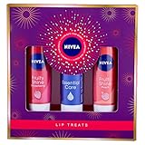 Nivea Lip Treats Gift Set