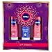Nivea Lip Treats Gift Set
