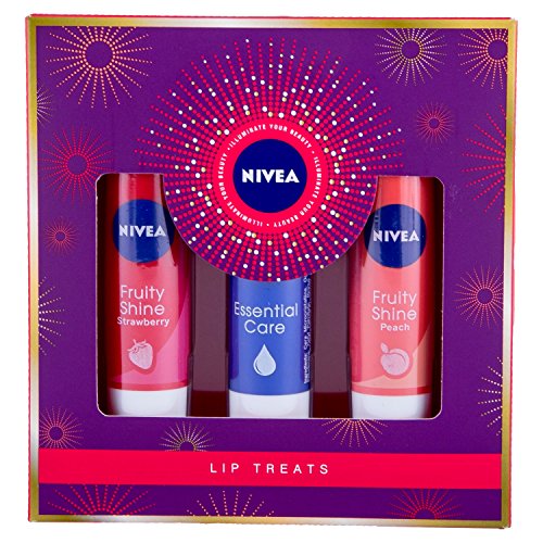 Nivea Lip Treats Gift Set