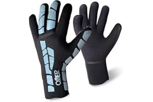 Omer Ragno Guanti 3 Mm, Unisex Adulto