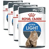 Royal Canin Ultra Light Diyet Yetişkin Kedi Maması 85 Gr (4 paketi)