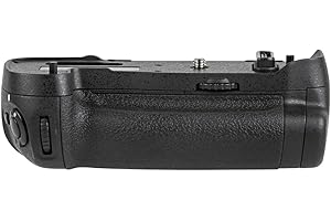 ayex Batteriegriff Kompatibel mit Nikon D500 ähnlich MB-D17 Akkugriff optimal zum fotografieren im Hochformat