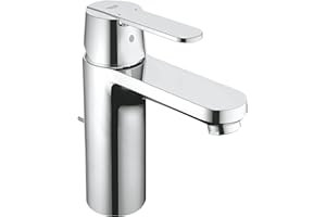 GROHE Mitigeur Lavabo Get 23454000 (Import Allemagne), Chromé, 25.5 x 24 x 6.6 cm