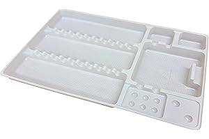 GLOVE CLUB LTD Disposable Plastic Tray Inserts 18 x 28 cm (50)
