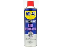WD-40 BIKE WD-40 Specialist BIKE Degreaser 500ml - Effortless Cleaning and Component Protection for Your Bike