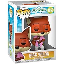 Funko Pop! Disney: Zootopia 2 - Nick Wilde - Collectable Vinyl