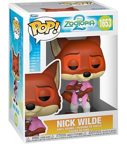 Figurine Pop! Disney Zootopia 186 - Nick Wilde : Funko Pop! Disney