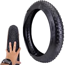 Fat-Bike Reifen 20x4.0 – Rutschfester All-Terrain Reifen Für E-Bikes & Fatbikes, Bis 20 PSI