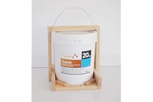 h2oplus · Peinture Sol Exterieur et Intérieur Floor Bleu 20Kg · Peinture Sol Garage · Peinture Sol Beton, Asphalte, Carrelage et Terrains de Sport · Revetement de Sol Garage