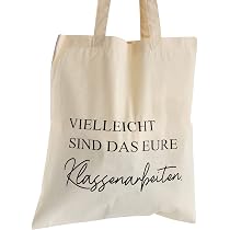 Montessori Reißverschlusstasche – Kosmetiktasche Mit Lehrer-Sprüchen