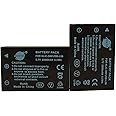 DSTE® 2x KLIC-5001 Rechargeable Li-ion Battery for KODAK EasyShare P880 Z730 Z7590 Z760 DX6490 Z760 Zoom DX7440 Zoom DX7590 Zoom DX7630 Z7590 Zoom P850 DX7440 Z730 Zoom Z730 P712 SANYO Xacti DMX-WH1 VPC-HD2000 DMX-HD1010 DMX-FH11 VPC-WH1 DMX-HD2000 VPC-HD1010 VPC-HD1000 VPC-TH1 Camera as Sanyo DB-L50