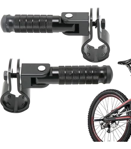 Paire De Pédales Cyclo Union Blanc - Pour Solex, MBK, Peugeot 9-16