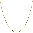 Fashion Frill Designer Golden Chain Thin Light Weighted Gold Plated Gold Chain For Girls Women Men Boys 28 Inches