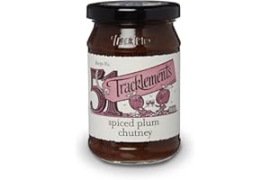 TRACKLEMENTS Spiced Plum Chutney