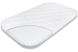 ‎MANUFAKTURA MATERACY Matratze Chicco Next2me Magic, Kindermatratze 82x50 cm, kompatibel mit Chicco Next2Me, Chicco Beistellbett Air, Next to Me Baby Bed, Matratze Chicco Next 2 Me Dream Hochwertiger Schaumstoff