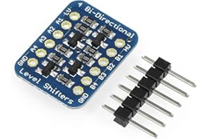 Adafruit 4-Channel I2C-Safe Bi-Directional Logic Level Converter - BSS138