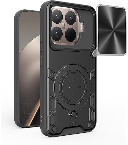 BORYA Siliconen magnetische hoes voor Xiaomi 15T, ultradun