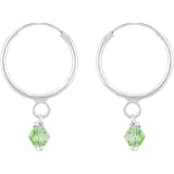 Ananth Jewels 925 Silver Earrings for Women (multiple colours designs available): 