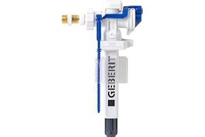 Geberit Typ 383 sidopåfyllningsventil 3/8 tum – inloppsventil i mässing för cistern 222.019.00.5