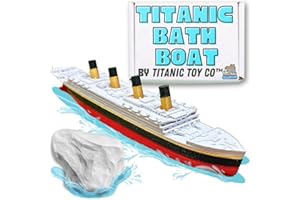 THE TITANIC TOY COMPANY Titanic Floating Bath Boat And Pool Toy By TitanicToyCo, RMS Titanic Toys For Kids, Historically Accurate Titanic Toy, Titanic Ship, Titanic Cake Topper, Titanic Figurine, Titanic Boat