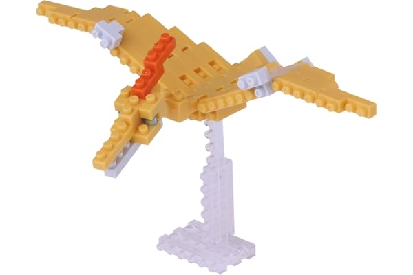 Nanoblock - NBC-183 - Ptéranodon - 90 pièces