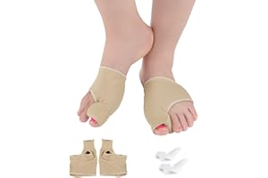 DGUSO Corrector de Juanetes, Juanetes Corrector Nocturno y Dia, Juanetes Corrector Alivio Dolor Corrector Juanete, Protector Juanetes para Hombre y Mujer, Alivio del Dolor y Protección (4 Pck)