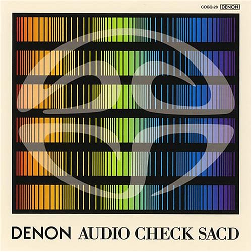Preisvergleich Produktbild Denon Audio Check Sacd