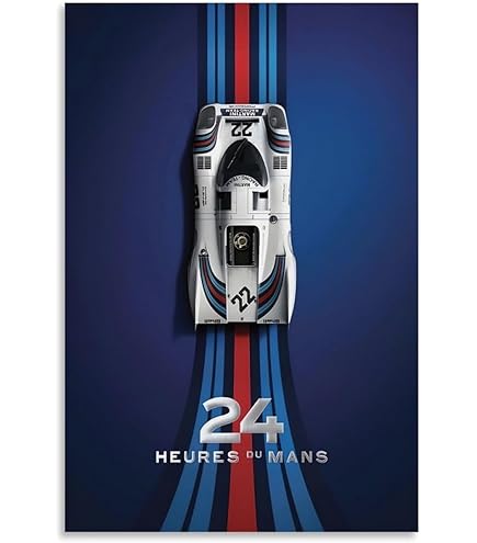 Vintage poster – 24H du Mans 1970 – Galerie 1 2 3