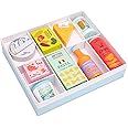 New Classic Toys - Grocery Set for Kids - FSC Wooden Food Toys, Toy Food, Play Food Sets for Children Kitchen, Grocery Food Shopping, Montessori Toys - Set of 1