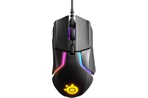SteelSeries Rival 600 - Gaming Mouse - 12,000 CPI TrueMove3+ Dual Optical Sensor - 0.05 Lift-off Distance - Weight System, Black