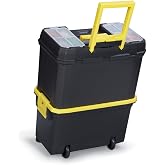 PORTBAG Mobil Takım &Ccedil;antası, Siyah/Sarı