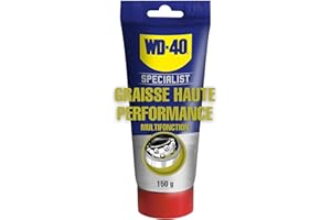 WD-40 SPECIALIST Graisse Haute Performance Multifonction. Tube 150 gr