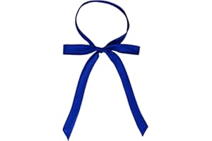 SYAYA Women Long Silk Bow Tie, Ladies Satin Self Necktie/Ribbon BowTie For T-shirt Decoration Mother's Day Gift W-B-T1