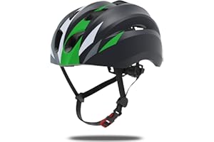 Smart4u SH20 Casco da Mountain Bike Bluetooth con Altoparlanti e Microfono Incorporato, Ultraleggero e Ventilato, Casco da Bici da Strada MTB per Adulti Uomini Donne