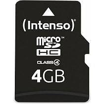Carte Mémoire MicroSD MEDIARANGE 4GB Classe 10 Avec Adaptateur SD
