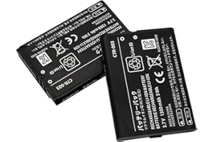 Fayerkar Bateria zamienna kompatybilna z Nintendo 3DS N3DS CTR-001 MIN-CTR-001 konsola do gier ctr003