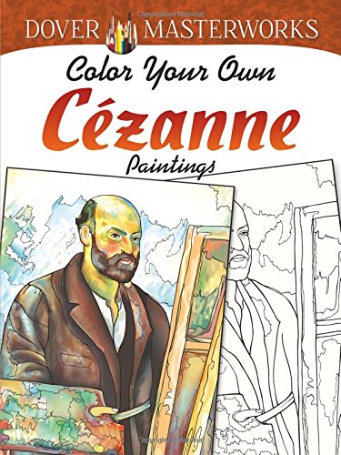 Color Your Own Cezanne Paintings