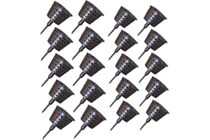 TOSSPER Herramienta De Jardinero 20pcs Crecen Plantas De Fertilizantes Orgánicos Cestas Bonsai Fertilizantes Container Kit Tamaño S Y L