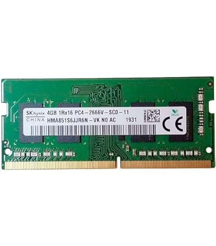 MICRON 16GB PC4-2666V-R DDR4 Registered ECC 2RX8 Memory