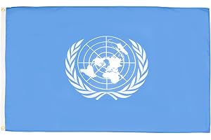 AZ FLAG Flagga Förenta nationerna 90x60 cm 100D Polyester 2 Öljetter